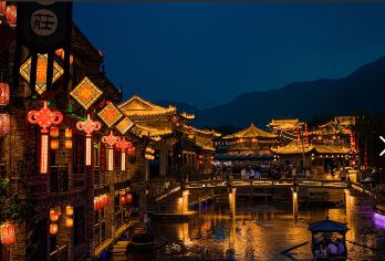 石家庄龙泉古镇一日游【含夜景】【一个传奇集明清、江南水乡、民国、影视特色古镇】