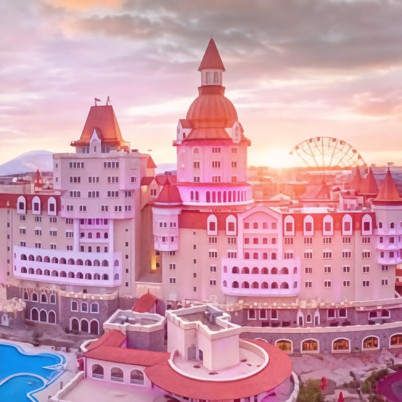 Bogatyr Hotel — Includes Sochi Park Tickets