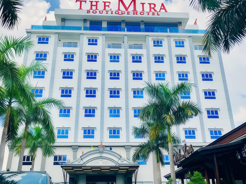 土龙木市酒店住宿-The Mira Boutique Hotel