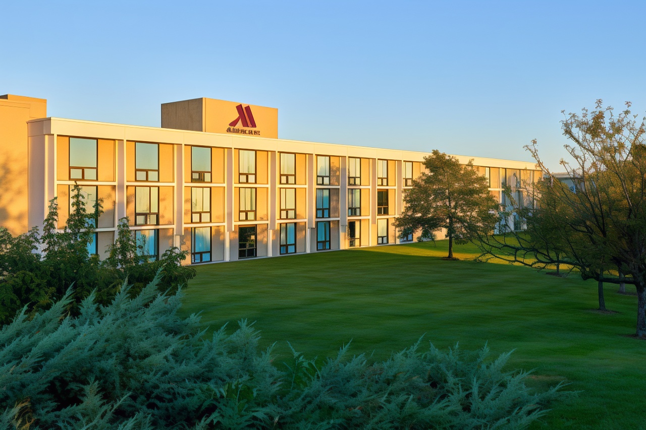 Washington Dulles Airport Marriott-官方