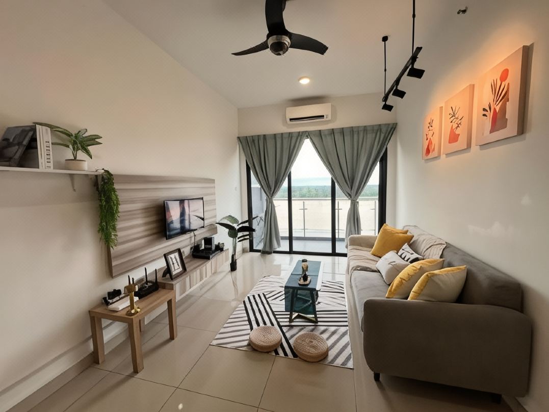 RiverView 8Pax 3Br in KBtown PS4, Netflix A-3-2
