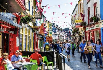 莫赫悬崖（含门票）一日游 | 都柏林出发【莫赫悬崖：近距离感受这一地质奇迹的震撼，俯瞰大西洋的惊涛骇浪。探索布伦地区独特的喀斯特地貌】