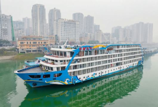 华夏系列&华夏五号长江游轮/重庆长江三峡/三峡大坝升船机巫峡【全船装修升级，品质提升，性价比较高！咨询客服！本季一日游已停船！】