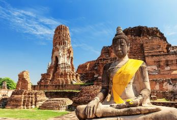 曼谷大城府一日游◆VIP小团◆赠龙丝糖饼◆可选日/夜游【[校车级安全用车]每日巡检，统一制服司机，车内监控，行驶轨迹定位】