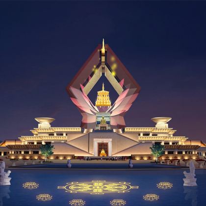 法门寺+乾陵+茂陵一日游【三环接早+赠懿德太子墓+无线耳麦】