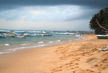 斯里兰卡加勒一日游【海滩潟湖 捕鱼体验 10658】【通过在 Hikkaduwa Lagoon 的身临其境的白天钓鱼活动，体验当地渔民的生活】