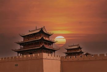 嘉峪关关城+悬壁长城+长城第一墩一日游【专享包车/市区接送】【嘉峪关市区酒店上门接送，方便省心】