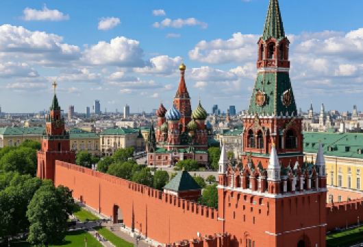 红场克里姆林宫+列宁墓+圣瓦西里升天大教堂【酒店接送行程灵活【推荐莫斯科历史深度游：红场，感受俄罗斯心脏跳动；克里姆林宫，见证权力更迭；列宁墓，缅怀革命先烈】