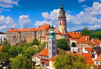 捷克布拉格一日游A线（CK小镇+克鲁姆洛夫城堡+含门票)【欧洲的桃花源】