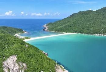 大洲岛快艇出海上岛 玻璃海浮潜 海钓 水果 赠送浮潜水下拍摄【新线路！大洲岛！海南万宁原始岛屿游玩纯原生态珊瑚区】