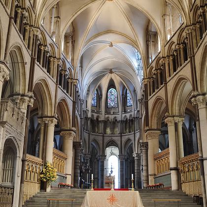 英国多佛城堡+多佛白崖+坎特伯雷一日游|含城堡门票