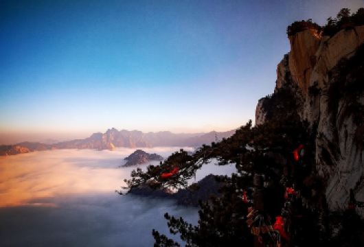 西安华山一日游包车【上门接送，纯玩无购物，不限时游玩】【独立出行，行程轻松 自由，】