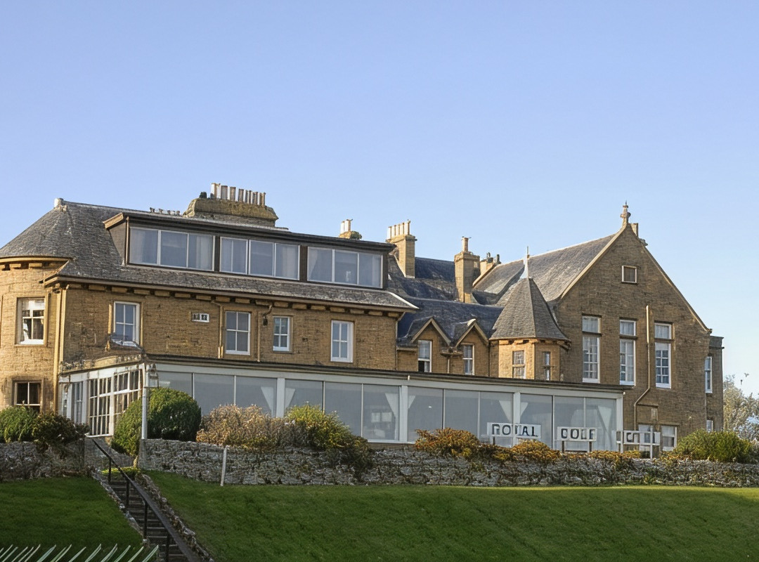 Dornoch酒店住宿-Royal Golf Hotel