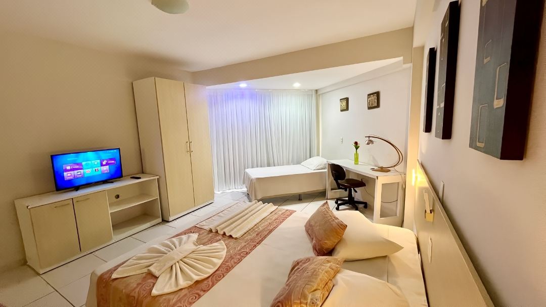 Marsallis Flat 205 Praia - Nbi - Ponta Negra