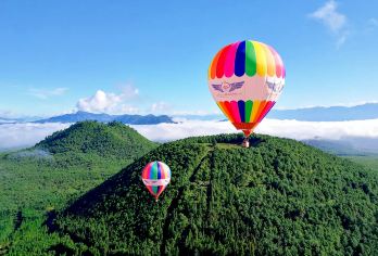 火山公园+北海湿地一日游【银杏村 热气球 温泉 2-6人团】【[精致行程]经典热销线路/自然醒出门/半自由舒适行】