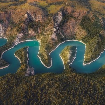 塞尔维亚.波黑跨境 | 奥夫查尔峡谷+黄金缆车+德里纳河峡谷