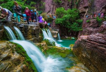 郑州：黄河文化公园日游&景点可定制@【郑州市区景点可自由选择定制：少林寺 龙门石窟 老君山等】