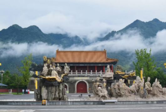 终南山古楼观景历史文化景区.天然氧吧.亲子游/酒店接送【品质小团/纯玩无购物/酒店接送/景区游玩时间不限制】