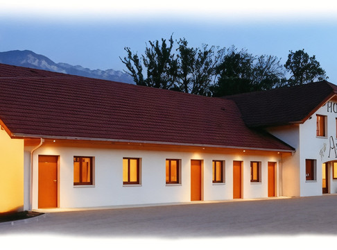 La Feclaz酒店住宿-Anais Hotel