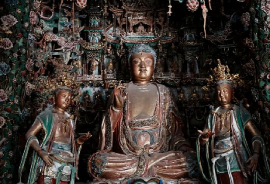 隰县小西天+广胜寺一日游【赏悬塑绝唱·追随天命人的足迹】【[灵活便捷畅行无忧]捕捉沿途风光，避开拥堵，高效直达】