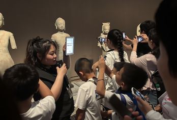 青州博物馆2H金牌人工讲解【子曰旅行◆15人精品团】【[专业文博讲解团队]拒绝开盲盒，场场都精彩，一次选择，长久相伴！】