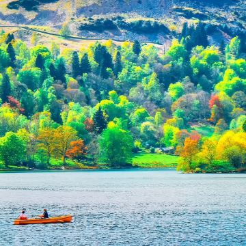 曼彻斯特往返湖区【可选包车游/跟团游小巴出行】