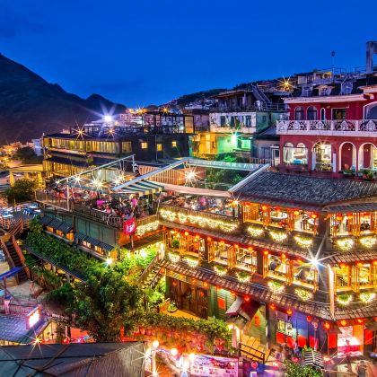 九份老街+十分老街+十分瀑布+野柳地质公园一日游【西门出发】