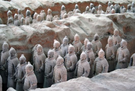 西安兵马俑+《驼铃传奇》秀一日游【8人小团/三环内接送】【[8人精品小团]西安三环内上门接送， 不用早起，车况好保险齐全，安全有保障！】