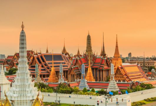 【卧佛寺】泰国曼谷大皇宫+玉佛寺+郑王庙+湄南河一日游【拼团行程 景点顺序会根据当日情况调整 拍下视为知悉且同意】