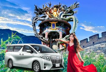 北京古刹白瀑寺10小时包车一日游+5环内上门接送+不需要门票【多种车型可选，我们为您提供北京5环内任一地点的上门接送服务，10小时全程服务。】