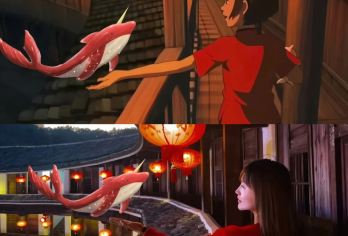 厦门：南靖云水谣+永定高北土楼&电影《大鱼海棠》取景地@【（电影《大鱼海棠》取景地+云水谣古镇+永定土楼群+赠送土楼之光登楼体验+特色客家餐食+厦门往返）】