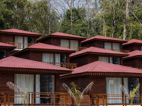 Symphony Samudra Beachside Jungle Resort and Spa