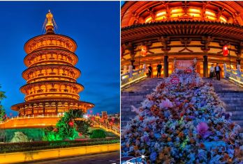 郑州隋唐洛阳城国家遗址公+隋唐洛阳城应天/中英俄日韩德导游@【电影《狄仁杰之通天帝国》中的通天浮屠的原型】