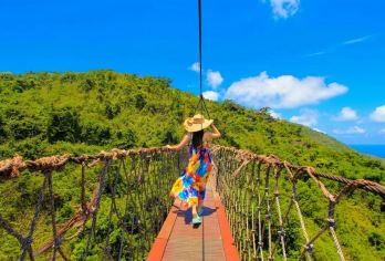 三亚亚龙湾森林公园一日游【包含门票+接送+游览车】【[全区域接送]三亚市区、三亚湾、大东海均可往返接送。】