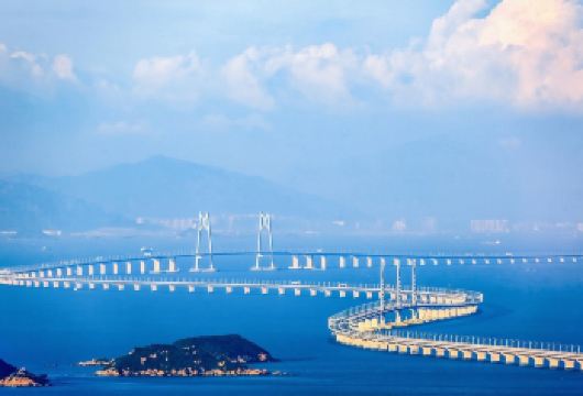 珠海市区+登港珠澳大桥一日【无需通行证+真纯玩+含午餐】【珠海市区指定区域上门接送，安心出游，贴心服务！】