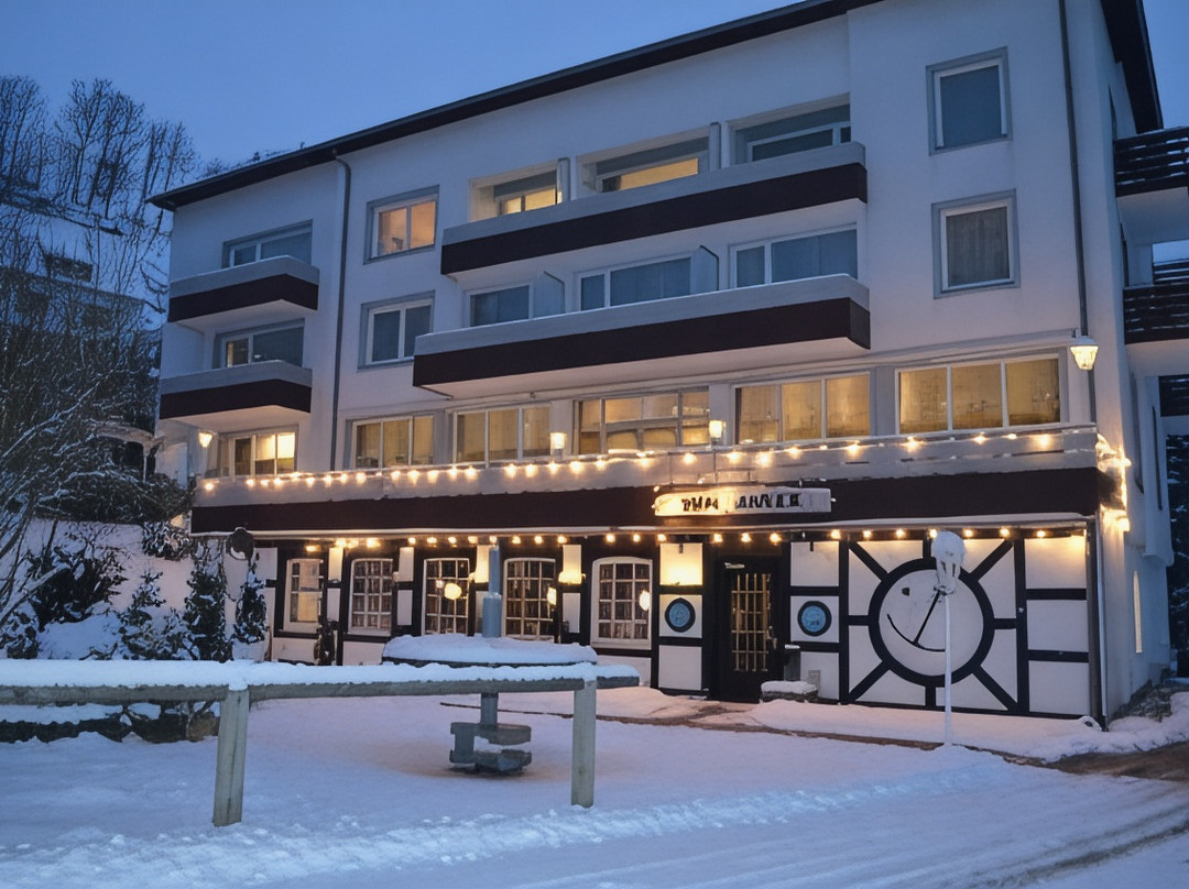 Altenfeld酒店住宿-Hotel Marleen