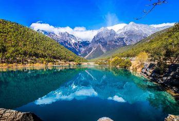 丽江千古情+牦牛坪索道一日游【接送+门票+往返索道+午餐】【[丰富玩乐]牦牛坪+丽江千古情演出票（含景区），可选普通票/贵宾票，时间充裕，舒心畅玩】