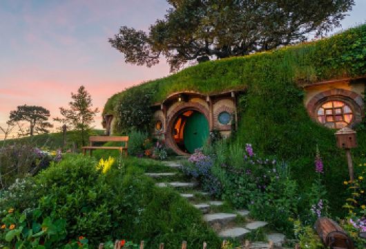 新西兰霍比特村一日游奥克兰往返【可选罗托鲁瓦/英文司导】【[经典联动]白天逛霍比特村打卡，解锁新西兰标志体验】