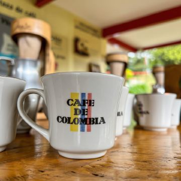 萨伦托日落农场咖啡之旅 - 英文导览