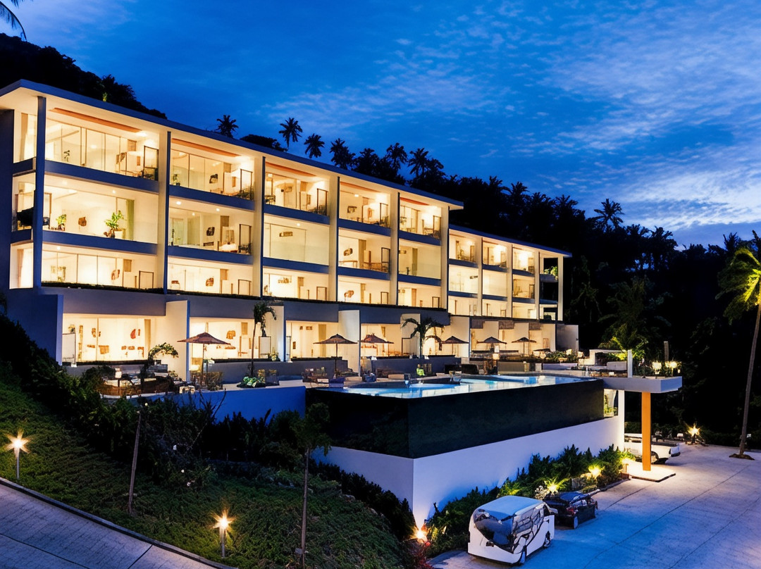 Code Samui Hotel (1-Bedroom Suite Sea View with Terrace)