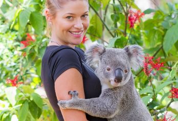 黄金海岸可伦宾野生动物园一日游【可选抱考拉拍照丨早餐下午茶】【[景区直签]可选：门票、抱考拉拍照、和考拉共进早餐＋抱考拉拍照】
