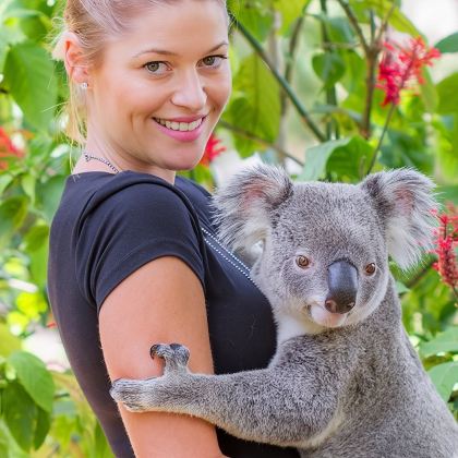 黄金海岸可伦宾动物园＋危险角＋拜伦湾中文一日游【可选抱考拉】