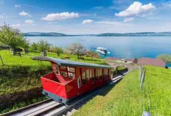 瑞士-琉森&比尔根山一日游【苏黎世出发&含游船+缆索】【享受前往瑞士中部的观光车程，沿途还能停下来拍照留念，在简短的导览车程中，欣赏琉森的主要景点】