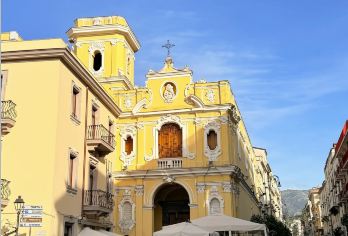 南意那不勒斯周边特色小镇│柠檬小镇索伦托+阿尔玛菲海岸一日游【中文包车，沟通无碍，深度体验，行程可调】