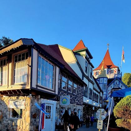 美国亚特兰大-海伦-巴伐利亚风情小镇 【中文包车自由行】