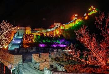 北京八达岭长城一日游【夜游八达岭长城/震撼灯光/鸟巢外景】【1.真正VIP私家团 纯玩线路，绝无购物店，一站直达景区！】