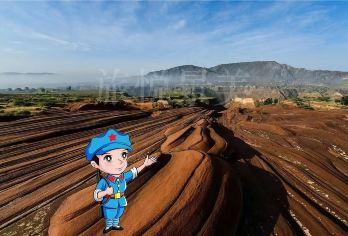 陕西榆林波浪谷景区一日游【市区酒店接送+专业司导带队】【[品质保障]4人起发团，纯玩无购物，延安市区酒店免费接送，省心省力】