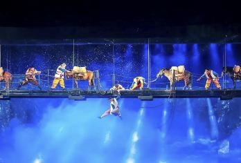 云南丽江千古情一日游【随时出发 5-7座小车接送 可当日定】【[可当天出票][随订随出发][丽江古城、市区、束河古镇提供小车接送][舒适安心出行]。】