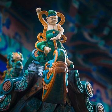 山西临汾小西天+广胜寺+壶口瀑布一日游