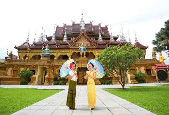 中国科学院热带植物园+曼听御花园一日游【精品小团丨上门接送】【[优良资质]懒人游，更舒适，不打卡不走马观花；】